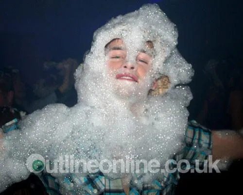 Ibiza Foam Party
