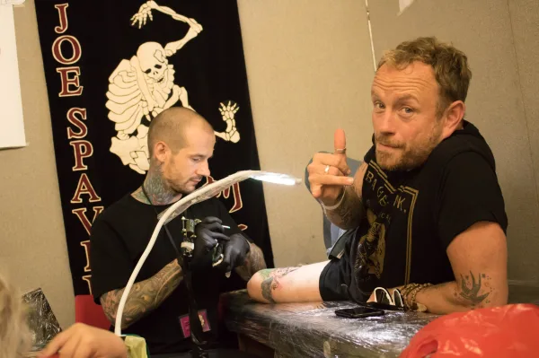 Norwich Body Art Festival 2017