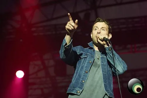 Damon Albarn at Latitude 2014