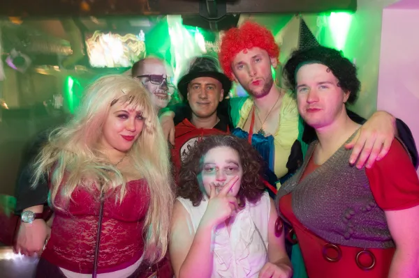 Halloween at The Castle and The Loft
