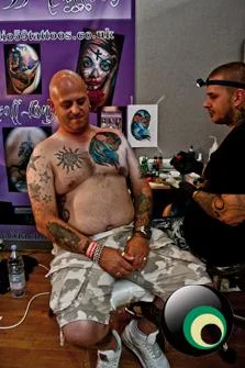 Norwich Body Art Festival 2012 pt 1