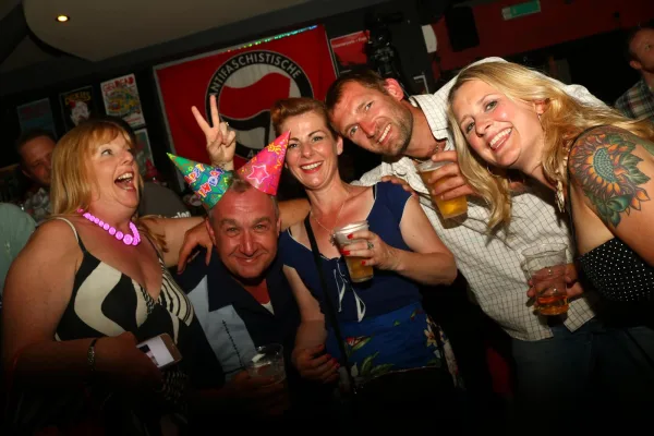 Outline's 15th birthday party