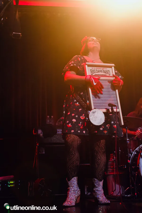 The Reverend Peyton’s Big Damn Band