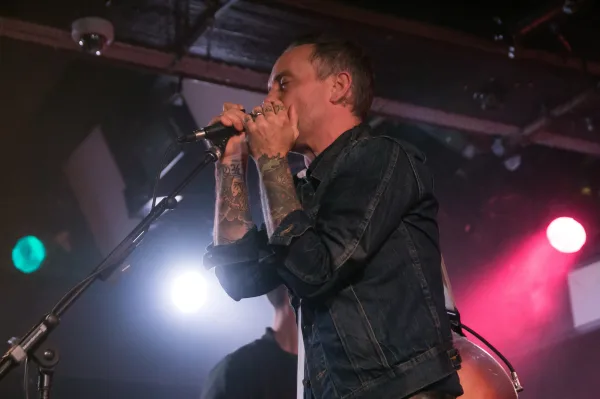Frank Iero and the Patience