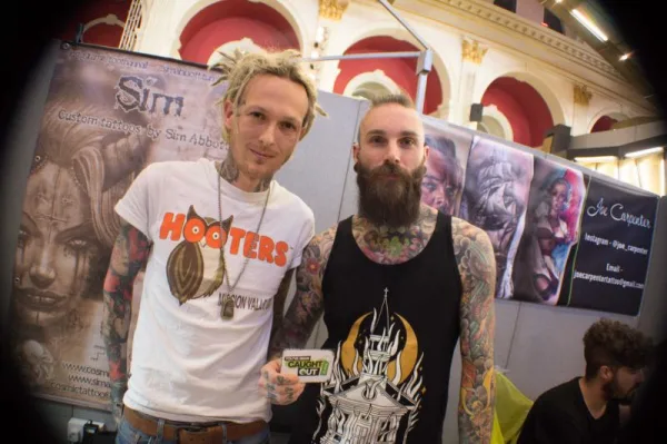 Norwich Body Art Festival 2014