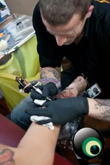Norwich Body Art Festival 2012 pt 1