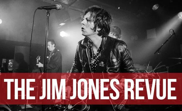 The Jim Jones Revue // The Waterfront, 18.10.12