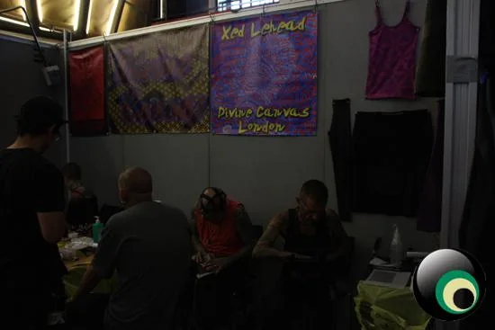 Norwich Body Art Festival 18th August Part 2
