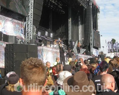 Sonisphere pt 1 2010