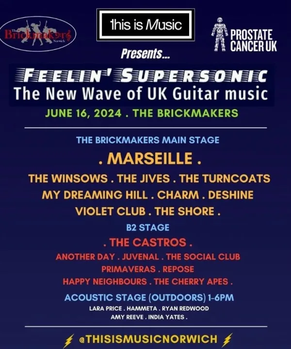 Ben Taylor promoter "This is Music"