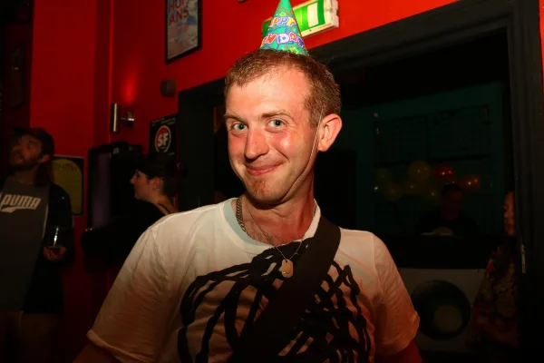 Outline's 15th birthday party