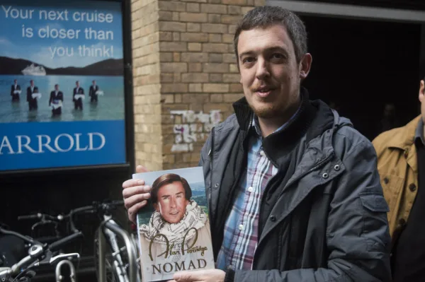 Alan Partridge book signing