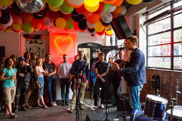 The Birdcage's 10th birthday celebrations