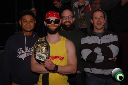 Insane Wrestling Championship @ UEA