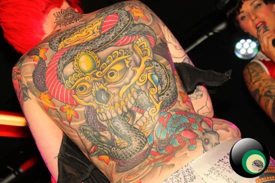 Norwich Body Art Festival 18th August