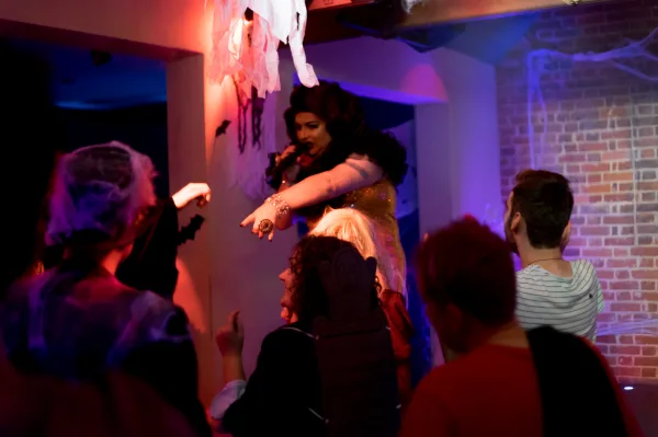 Halloween at The Castle and The Loft