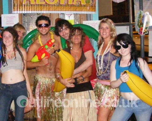 Delaneys Beach Party
