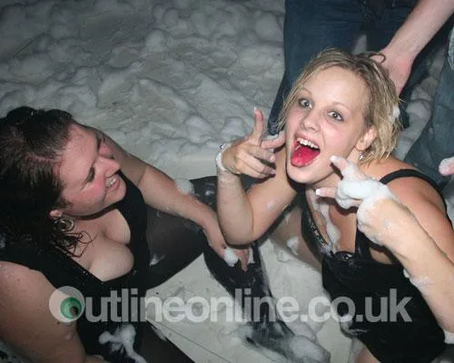 Ibiza Foam Party