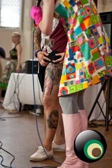 Norwich Body Art Festival 2012 pt 1