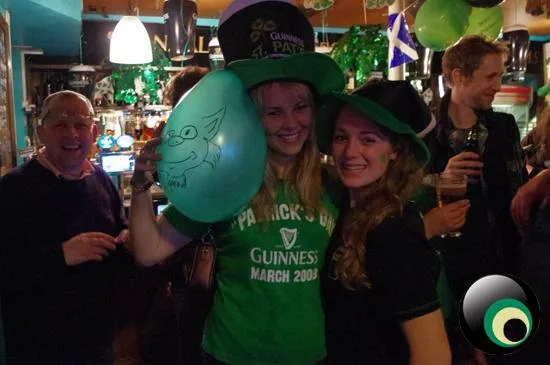 St Patrick's Day at Delaney's
