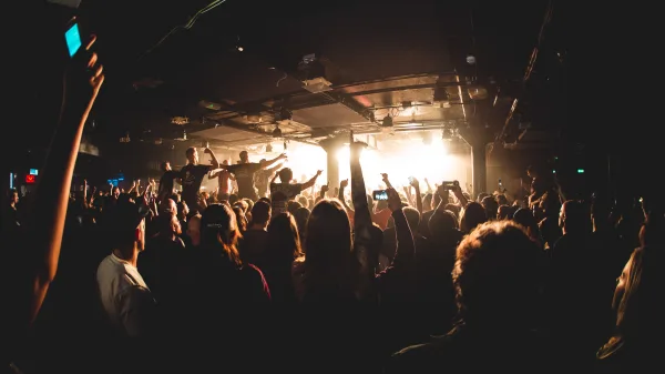 While She Sleeps