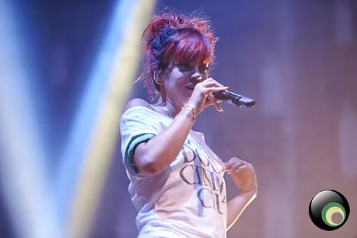 Lily Allen at Latitude 2014