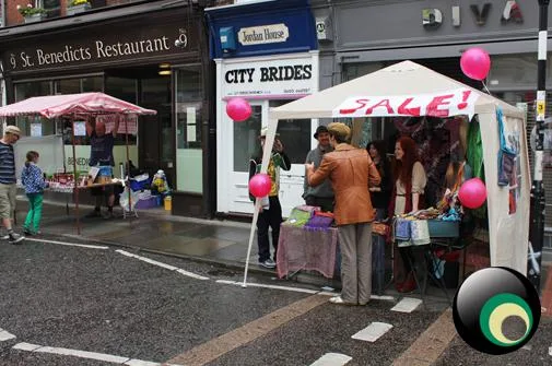 Norwich Lanes' Summer Fayre