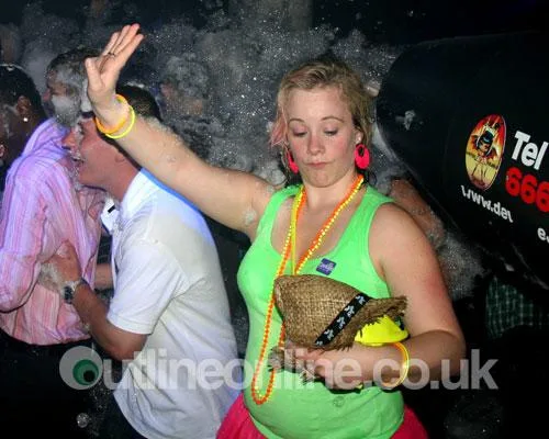Ibiza Foam Party