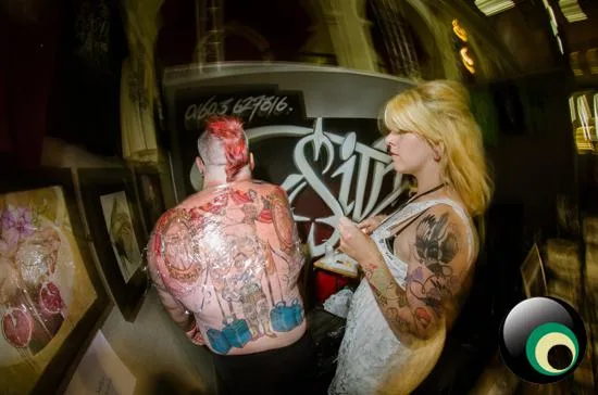 Norwich Body Art Festival 18th August Part 3