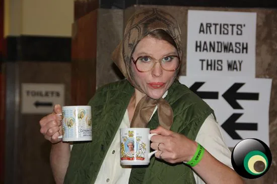 Norwich Body Art Festival 18th August Part 2
