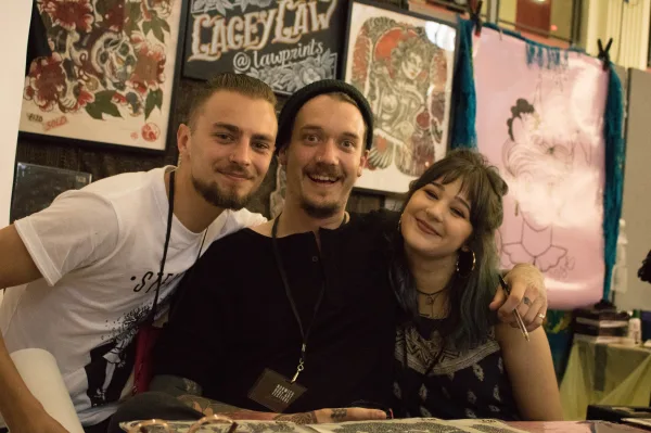 Norwich Body Art Festival 2017