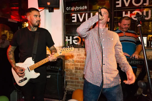 The Birdcage's 10th birthday celebrations