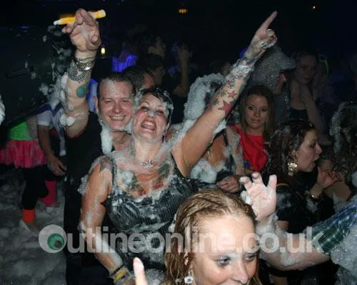 Ibiza Foam Party
