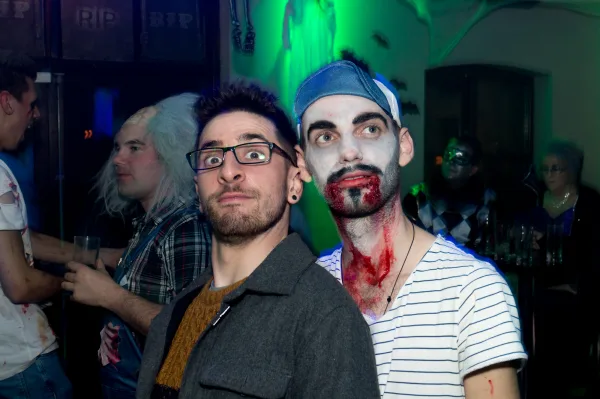Halloween at The Castle and The Loft