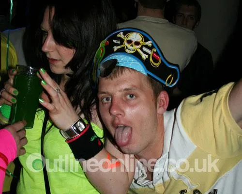 Pirates Love2Love May 29th Foxy Monkey