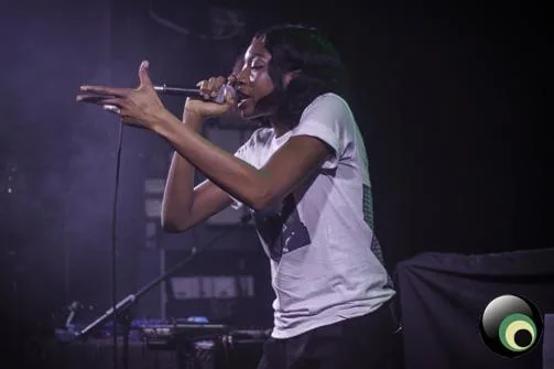 Little Simz @ the Waterfront