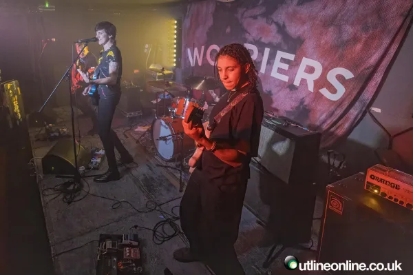 Worriers/Paws