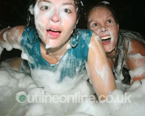 Ibiza Foam Party