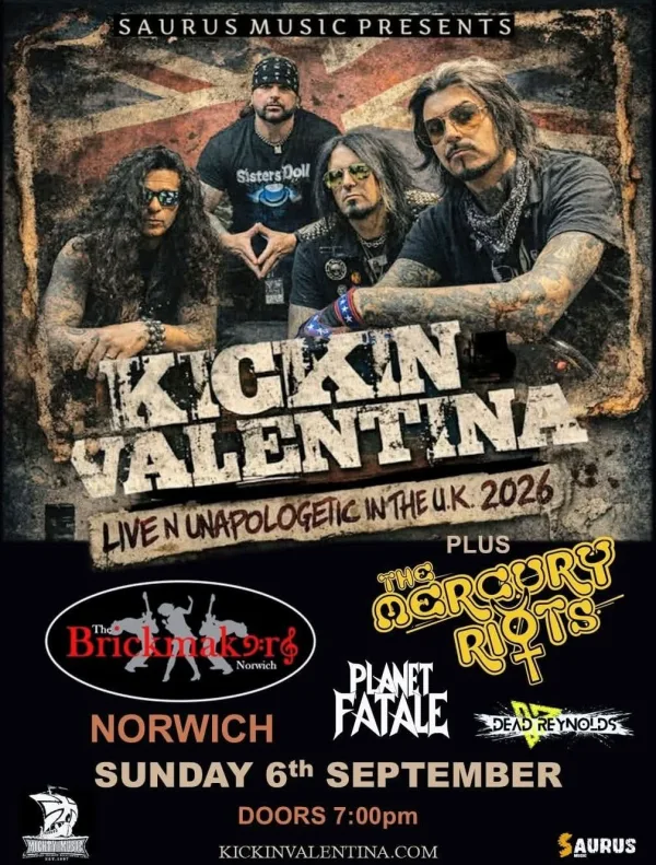 kICKIN VALENTINA  and more...