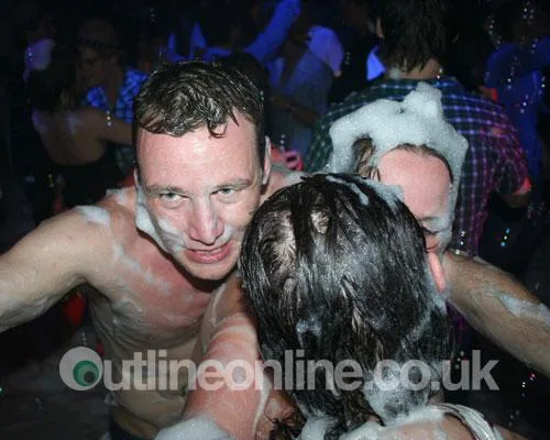 Ibiza Foam Party