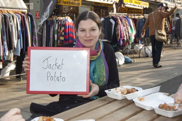 What was your most recent purchase at Norwich Market?