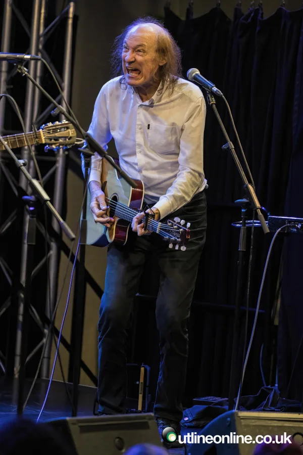 John Otway and Wild Willy Barrett
