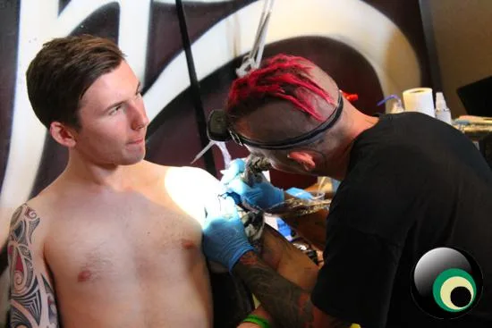 Norwich Body Art Festival 18th August