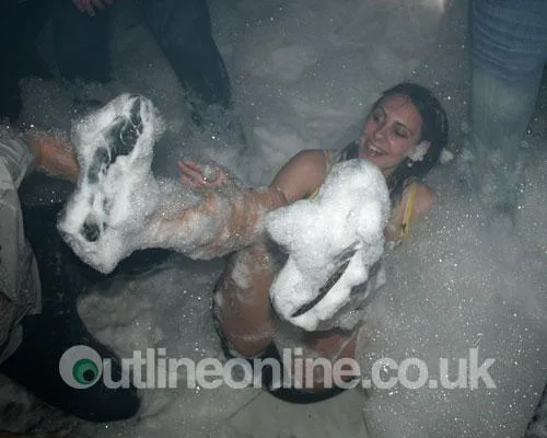 Ibiza Foam Party
