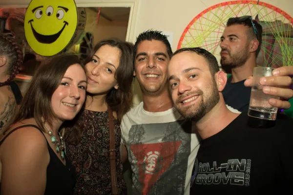 Roll-In Groove Summer Party