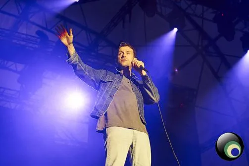 Damon Albarn at Latitude 2014