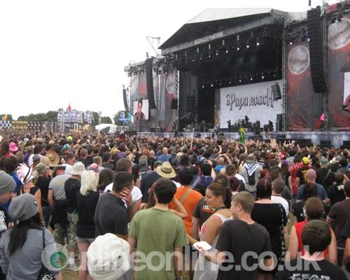 Sonisphere pt 1 2010