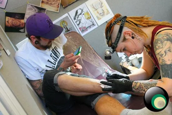 Norwich Body Art Festival 18th August