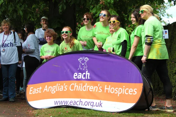 EACH's Colour Dash
