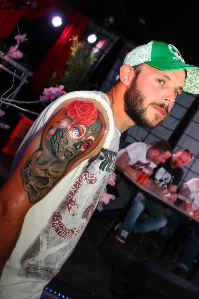 Norwich Body Art Festival 2014